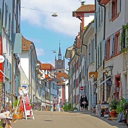 City Center Rooftop Studio With Oldtown View Basel Exteriör bild