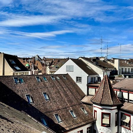 City Center Rooftop Studio With Oldtown View Basel Exteriör bild