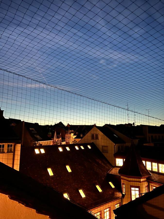 City Center Rooftop Studio With Oldtown View Basel Exteriör bild