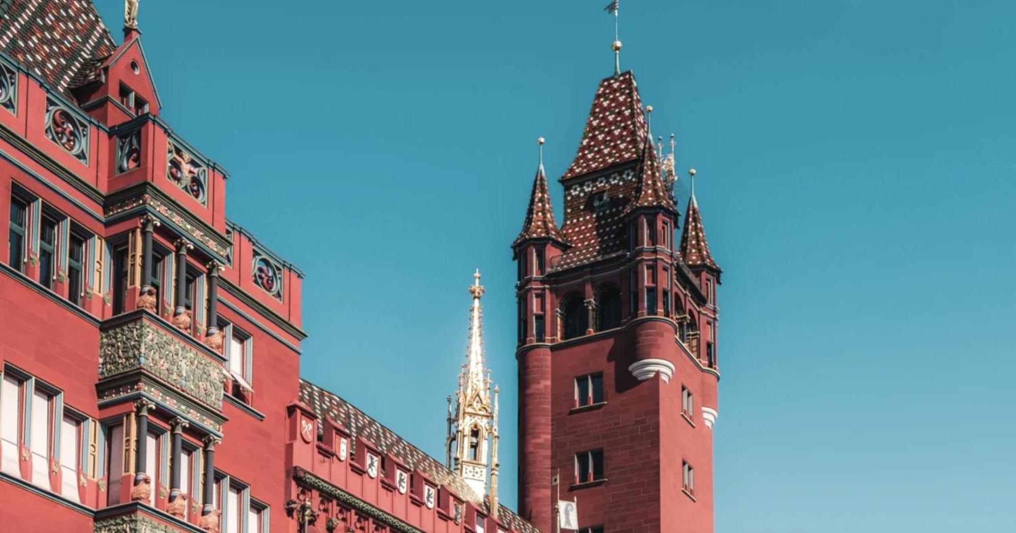 City Center Rooftop Studio With Oldtown View Basel Exteriör bild